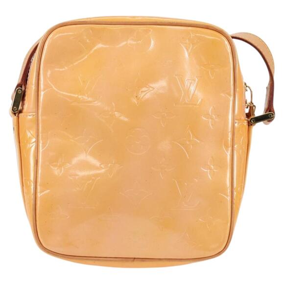 LOUIS VUITTON Monogram Vernis Wooster Bag Marshmallow Pink M91037 - Picture 2 of 16